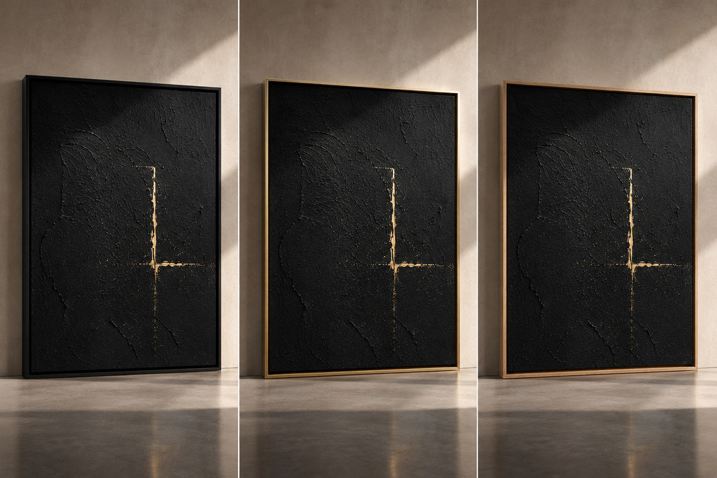 Obsidian — Signature Edition | Three sizes, black frame, NorthLives