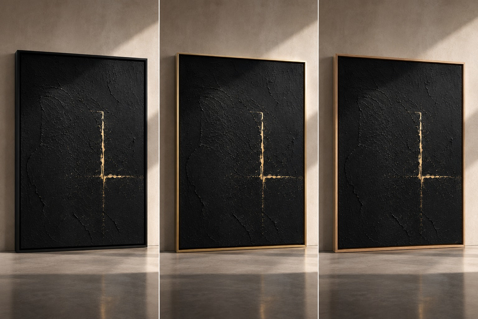 Obsidian — Signature Edition | Three sizes, black frame, NorthLives