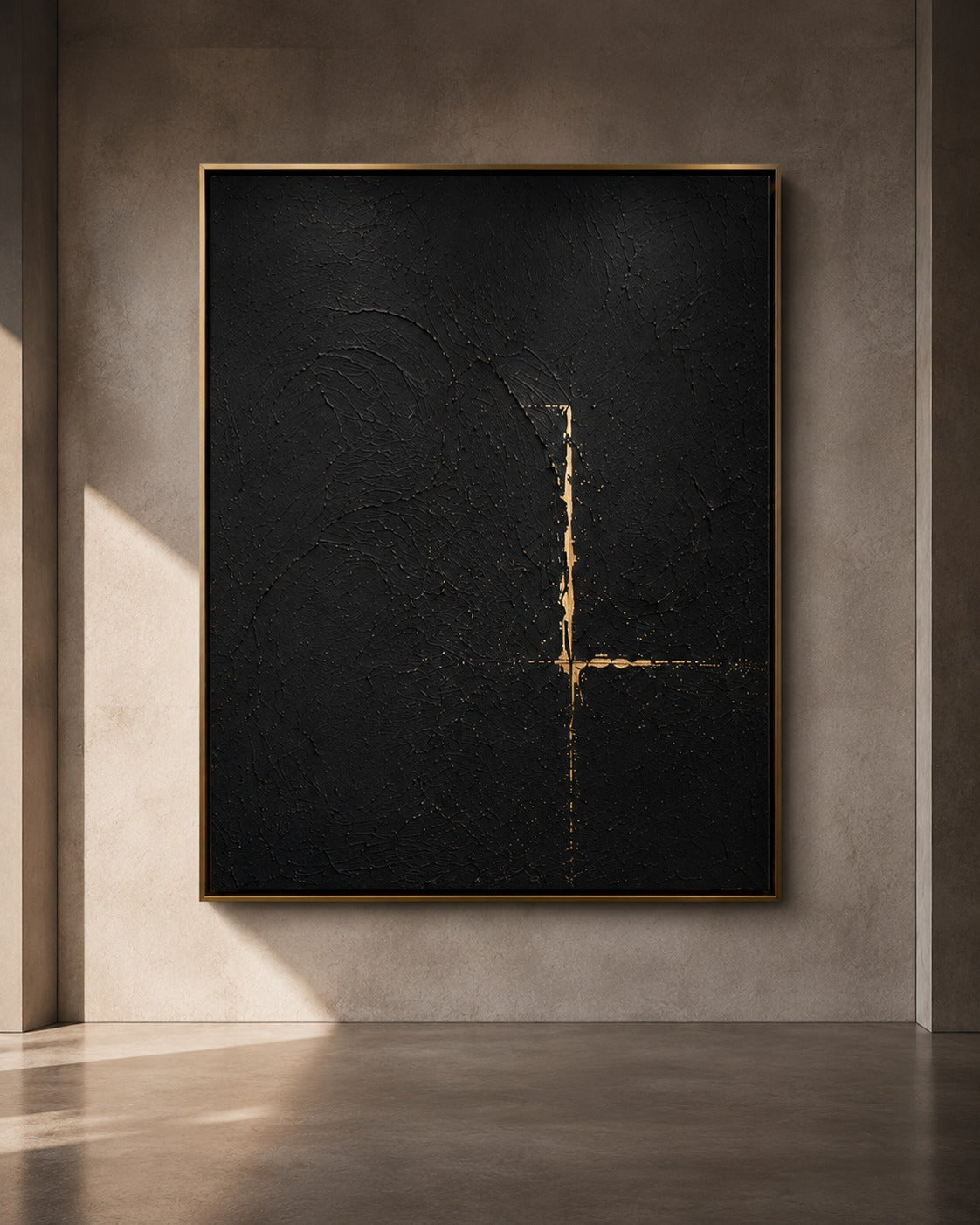 Obsidian — Signature Edition | Gold frame lifestyle, NorthLives