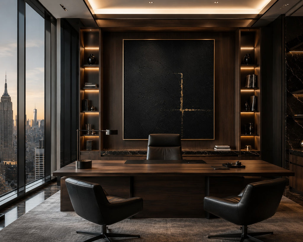 Obsidian — Signature Edition | Executive office setting, NorthLives
